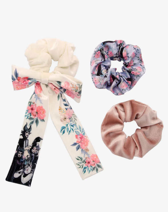 Villanas Disney Set Scrunchies