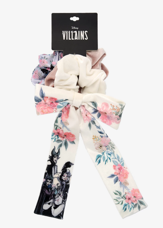 Villanas Disney Set Scrunchies