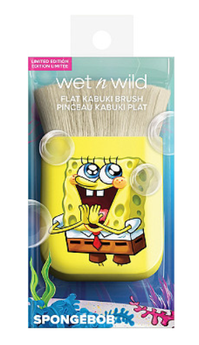 Bob Esponja Wet N Wild Brocha Kabuki