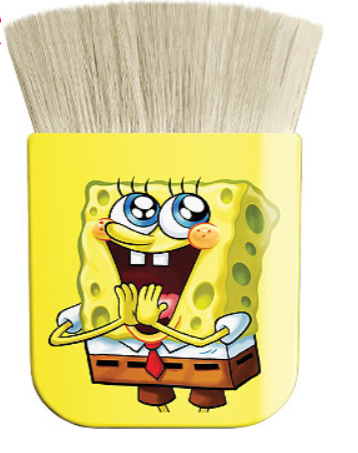 Bob Esponja Wet N Wild Brocha Kabuki