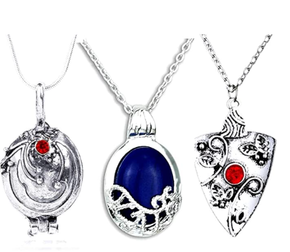 Diario De Vampiros Set De 3 Collares