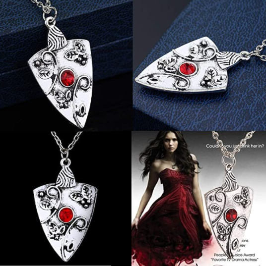 Diario De Vampiros Set De 3 Collares
