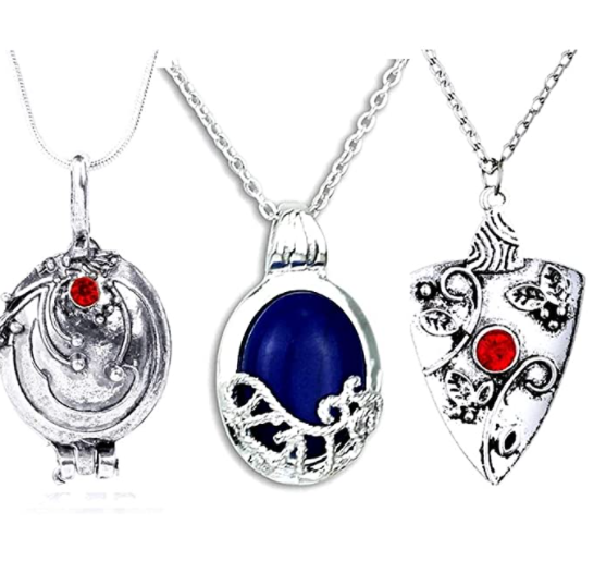 Diario De Vampiros Set De 3 Collares