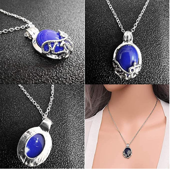 Diario De Vampiros Set De 3 Collares