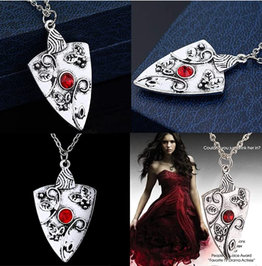 Diario De Vampiros Set De 3 Collares