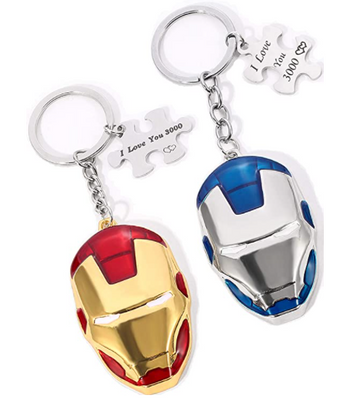 Iron Man I Love You 3000 Llavero Set