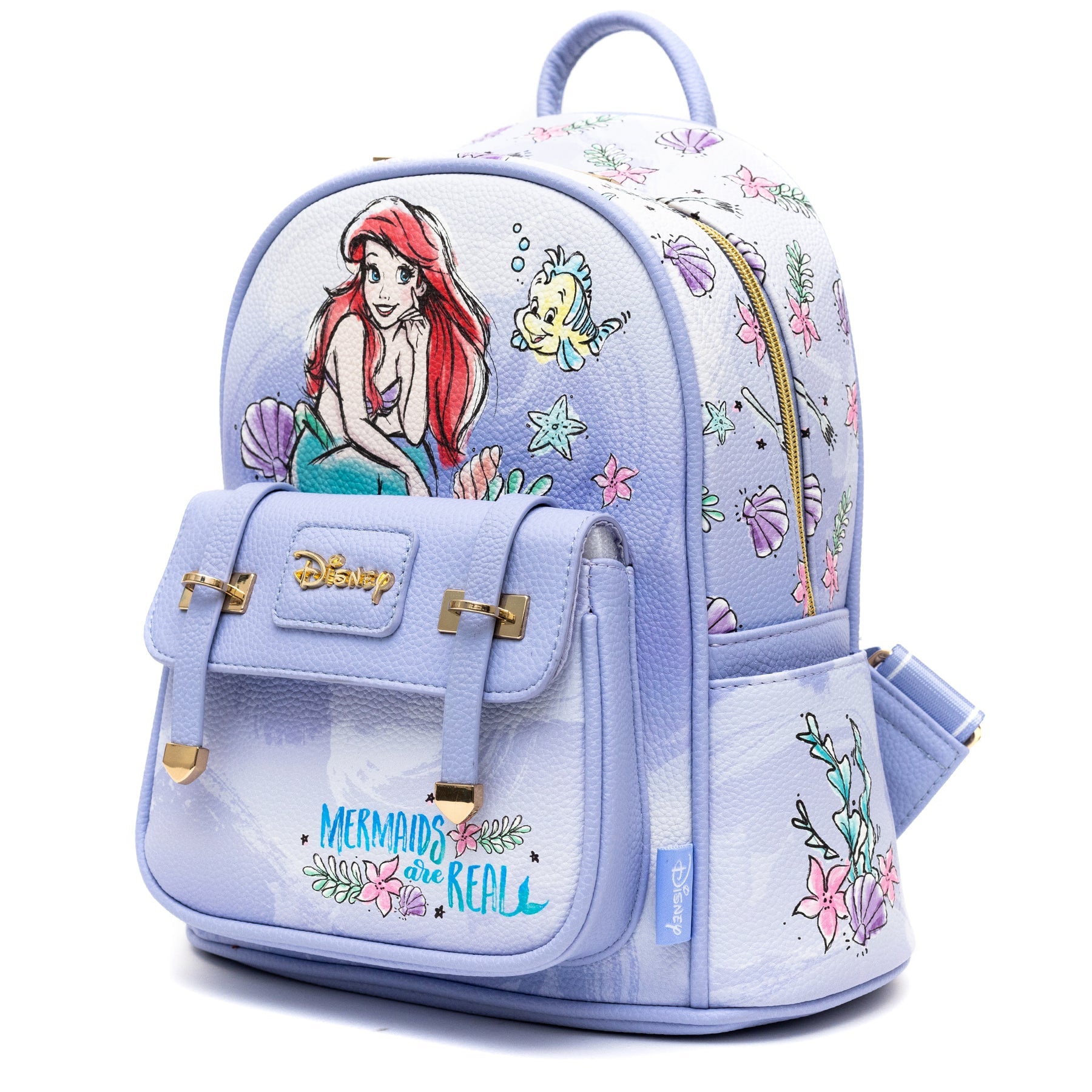 La Sirenita Ariel Mochila Wonda Pop