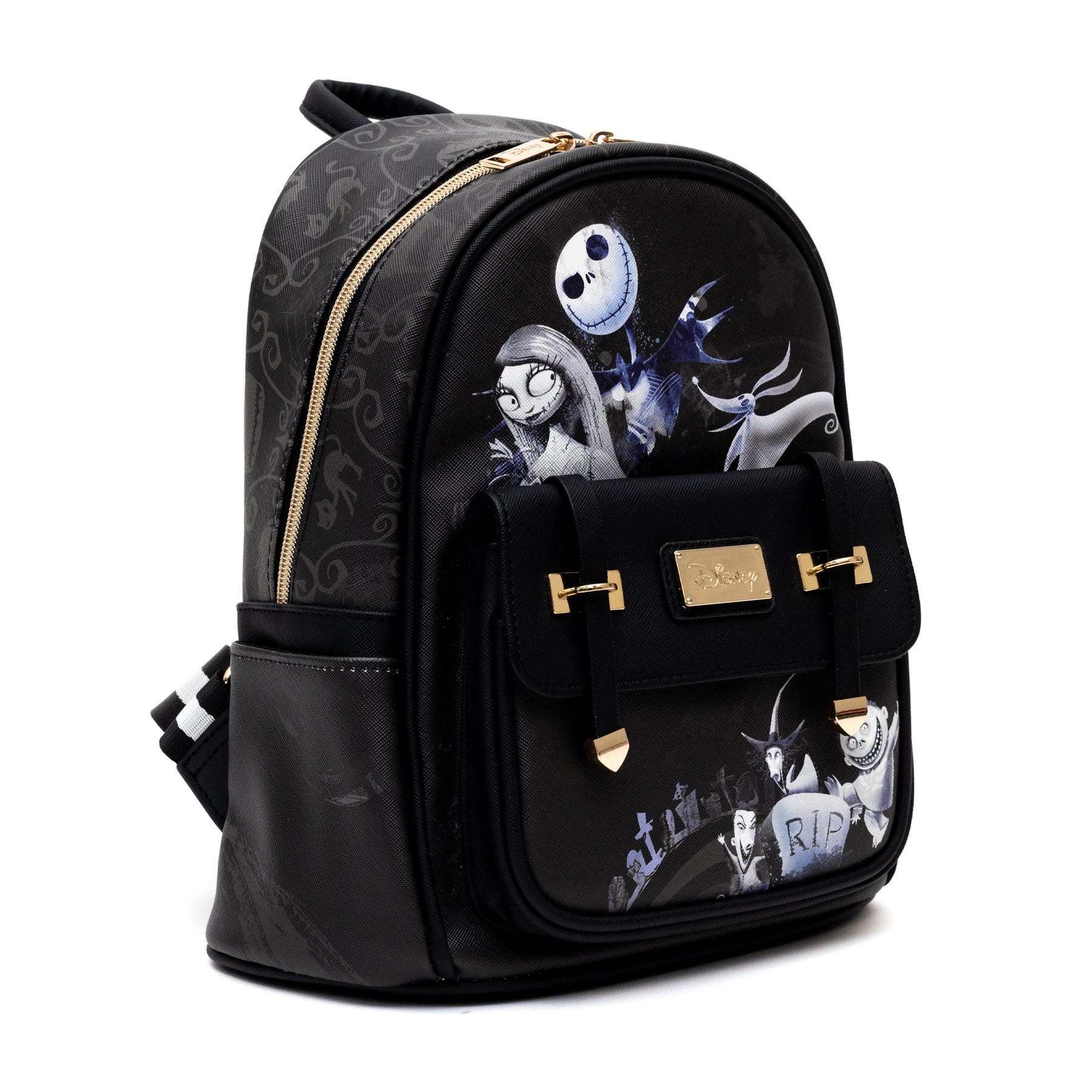 Extraño Mundo De Jack Mochila Wonda Pop