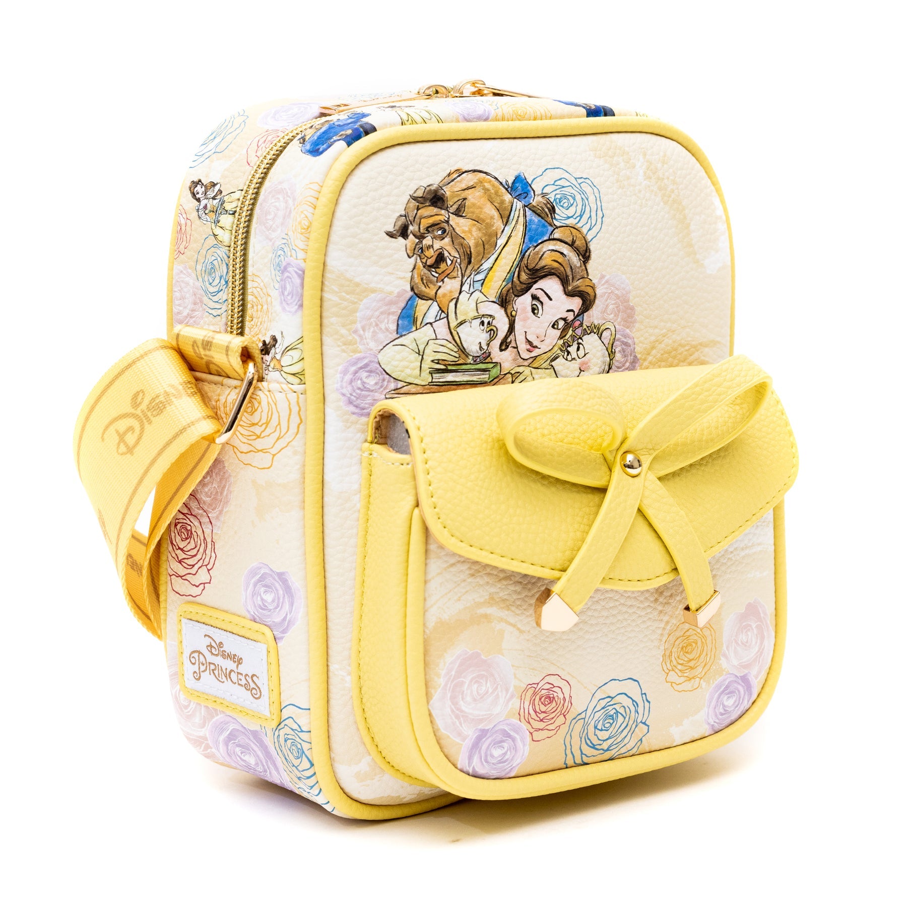 La Bella Y La Bestia Bolsa Crossbody Wonda Pop