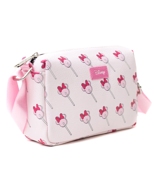 Minnie Mouse Bolsa Crossbody Lollipop Paleta Dulce