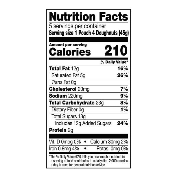 Krispy Kreme Bites Smores 4ct 5pk