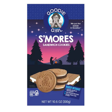 Goodie Girl S’mores Sandwich Cookies, 10.6 oz