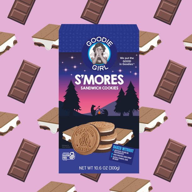 Goodie Girl S’mores Sandwich Cookies, 10.6 oz