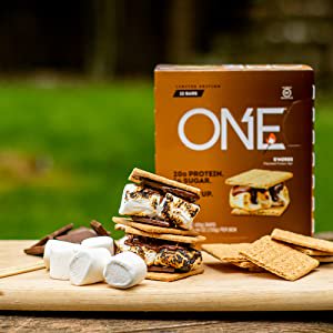 ONE Protein Supplement Bar, S'mores, 20g Protein, Cont. 4