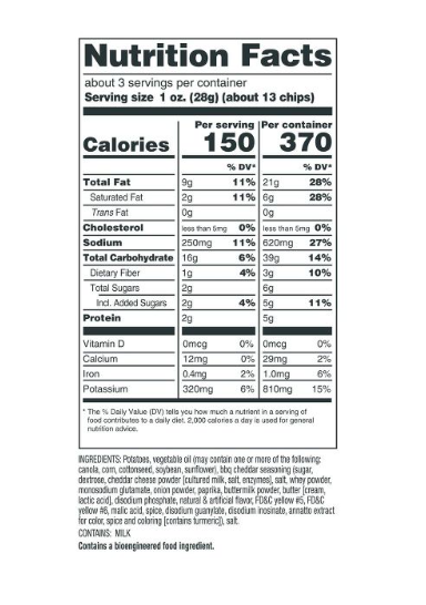 Rap Snacks Cheddar Barbeque Snoop Dogg - 2.5oz