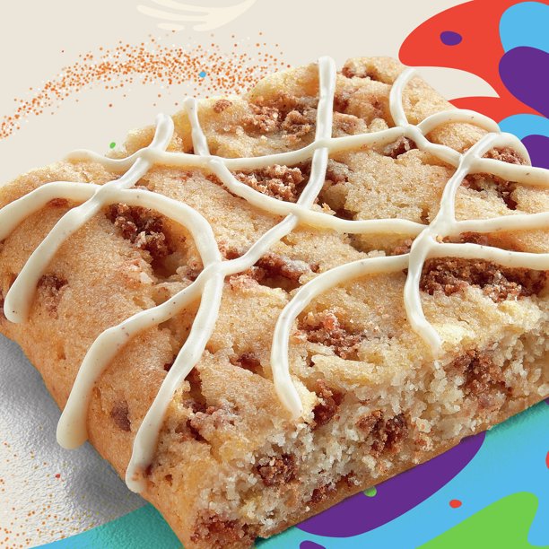 Cinnamon Toast Crunch Soft Baked Chewy Cereal Treat Bars, Snack Bars, 12 Barras