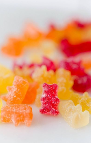 SmartSweets Sourmelon Bites, Sour Gummy Candy - 1.8oz