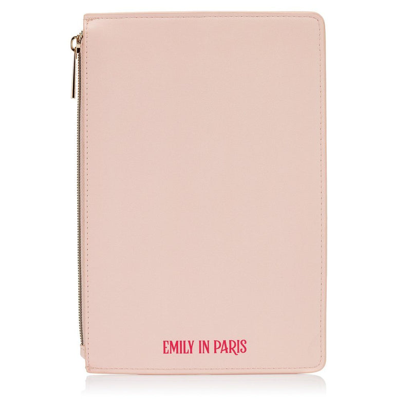 Emily in Paris La Mode Bolsa Clutch Periodico