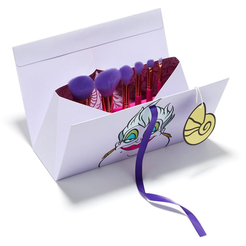 La Sirenita Ursula Set De Brochas