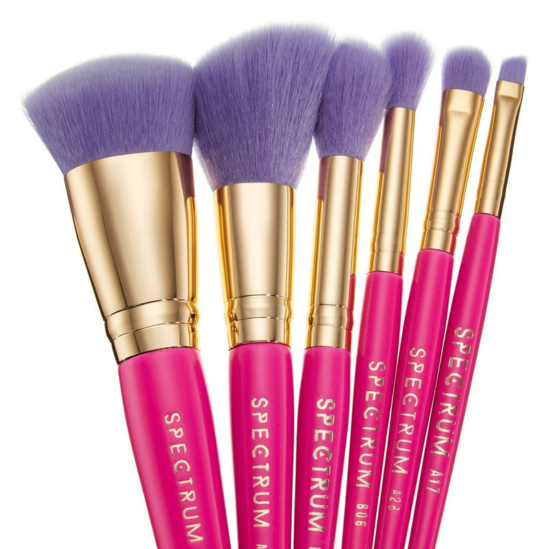 La Sirenita Ursula Set De Brochas