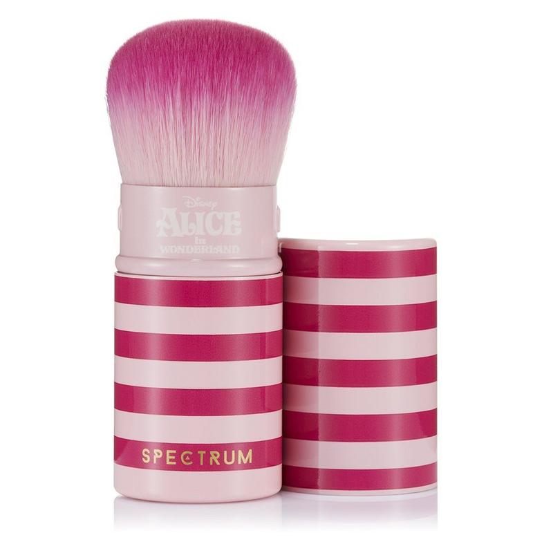 Alicia En El Pais De Las Maravillas Brocha Chesire Kabuki