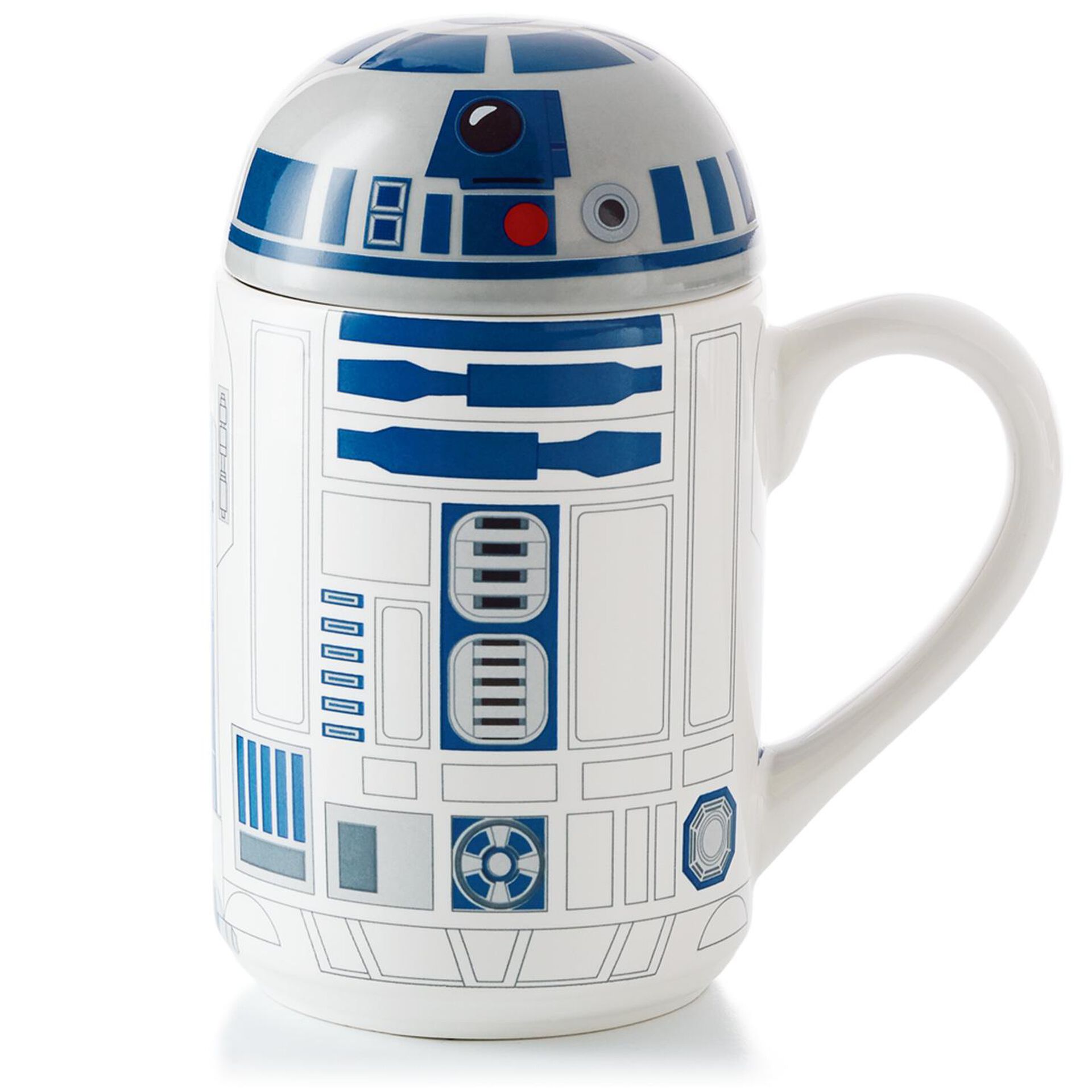 Star Wars R2D2 Taza Con Sonido