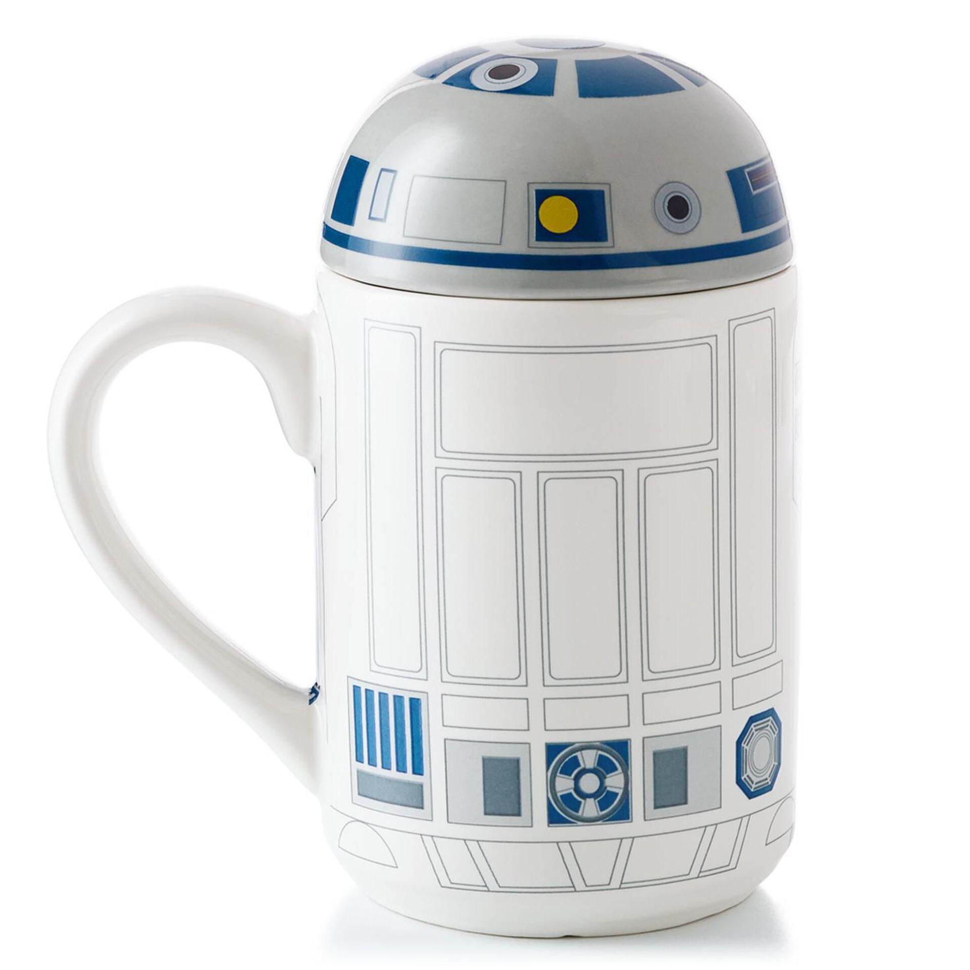 Star Wars R2D2 Taza Con Sonido