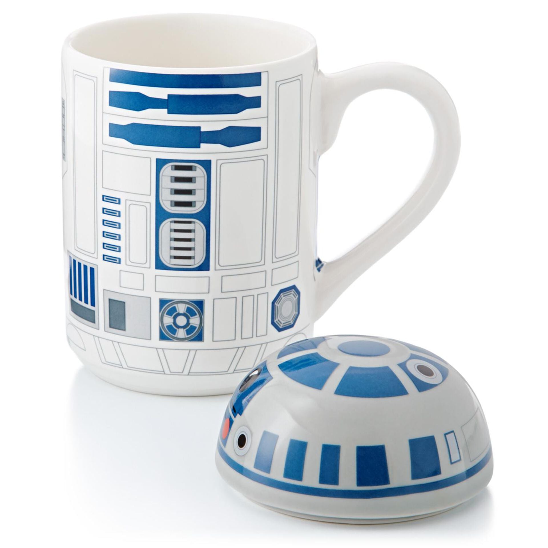Star Wars R2D2 Taza Con Sonido
