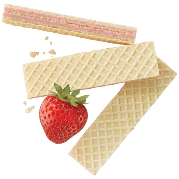 VOORTMAN Bakery Strawberry Wafers 10.6 oz