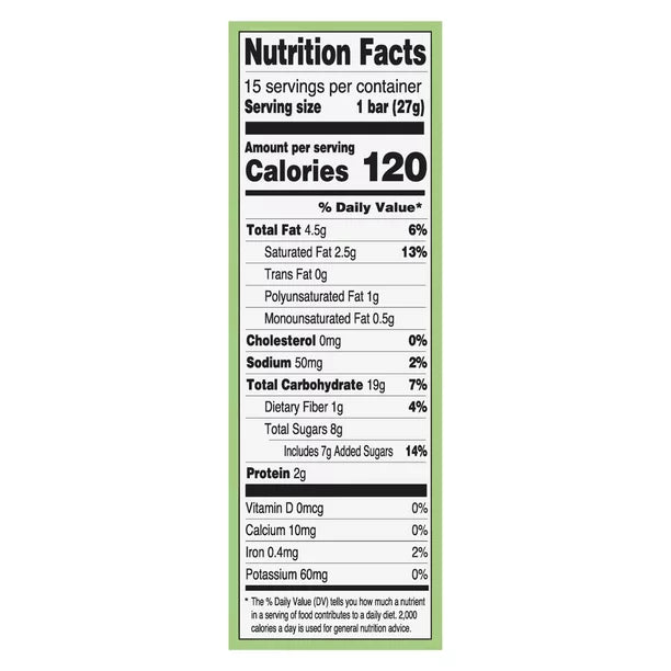 Sunbelt Bakery Chewy Granola Bars, Oats & Honey, 15 Barras