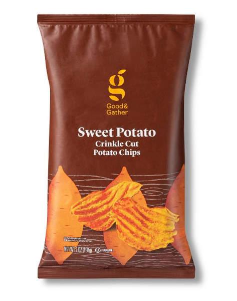 Sweet Potato Kettle Chips - 7oz - Good & Gather™