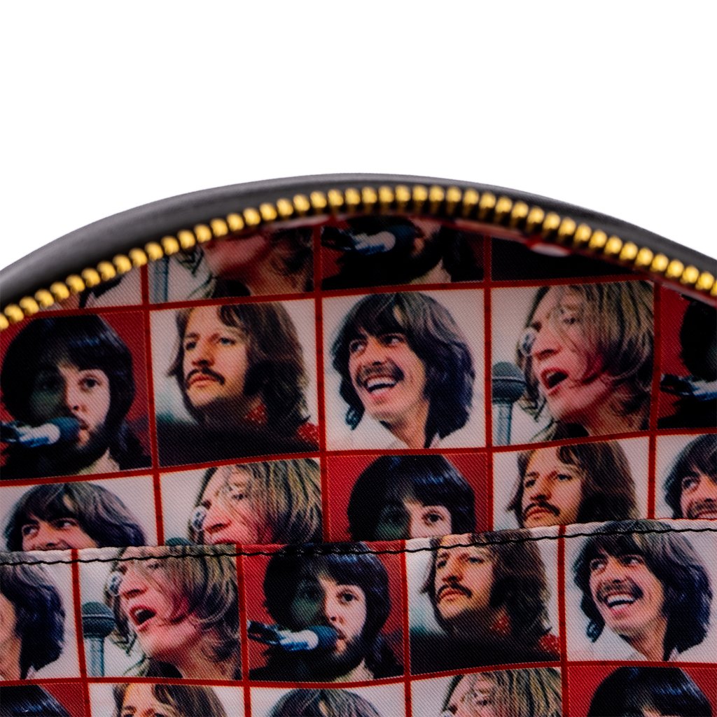 The Beatles Bolsa Crossbody Disco Vynil