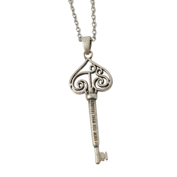 Taylor Swift Collar Llave I Knew You Were Trouble