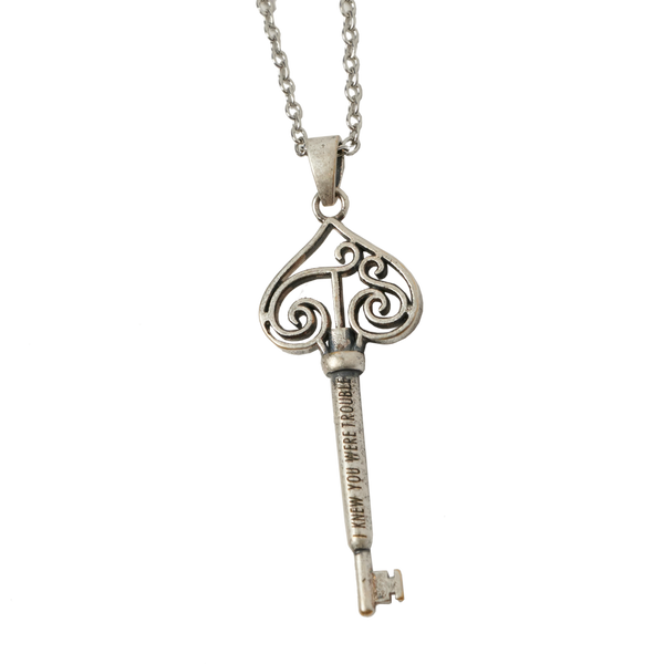 Taylor Swift Collar Llave I Knew You Were Trouble