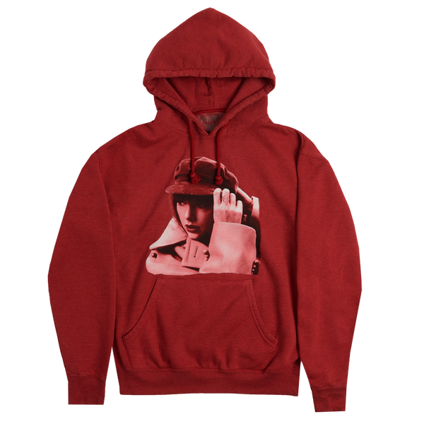 Taylor Swift Hoodie Sudadera Red