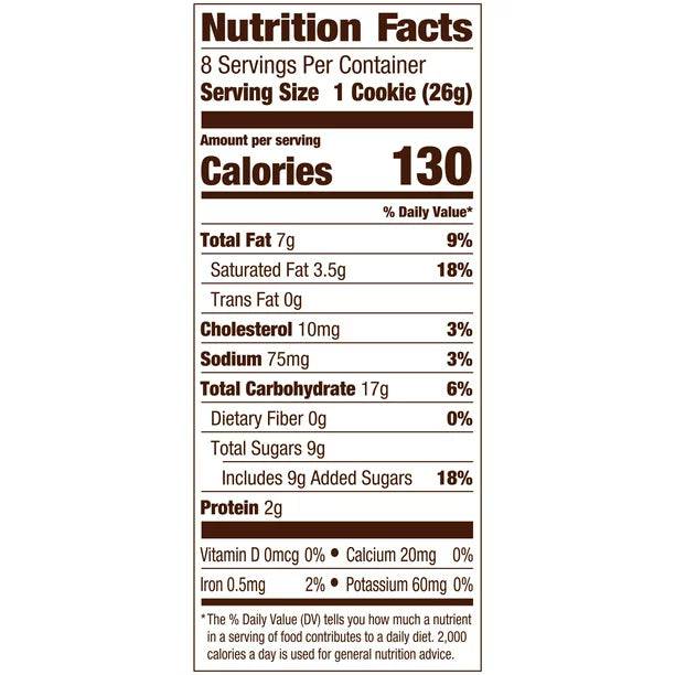 Pepperidge Farm Tahoe Crispy White Chocolate Macadamia Cookies, Bolsa de 7.2 oz.