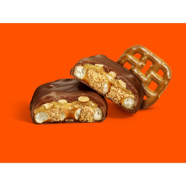 REESE'S, TAKE 5 Pretzel, Caramel, Peanut Butter and Chocolate Candy Bars, 2.25