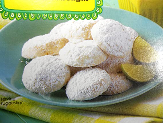 Trader Joe's Key - Galletas de Té de con Mantequilla y Azúcar Glass, 10 oz