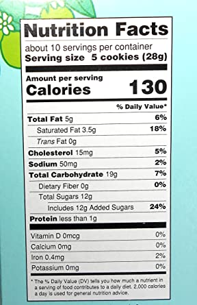 Trader Joe's Key - Galletas de Té de con Mantequilla y Azúcar Glass, 10 oz