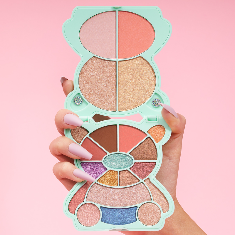 Kimchi Chic Beauty Ositos Paleta De Sombras