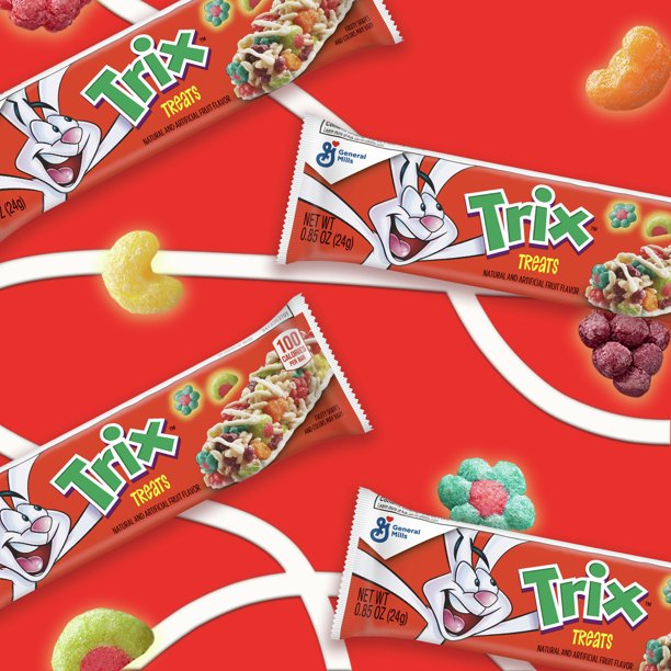 Trix Mexican Trix Breakfast Cereal Treat Bars, Value Pack, 16 Barras â North To You