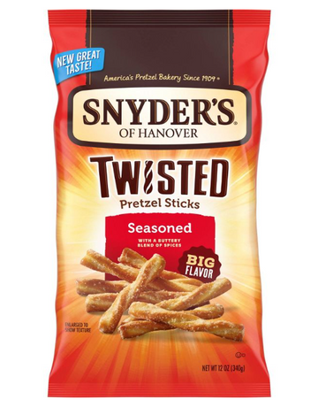 Snyder's of Hanover Twisted Pretzel Sticks - 12oz