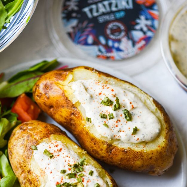 Good Foods Plant Based Tzatziki Style Dip - 8oz