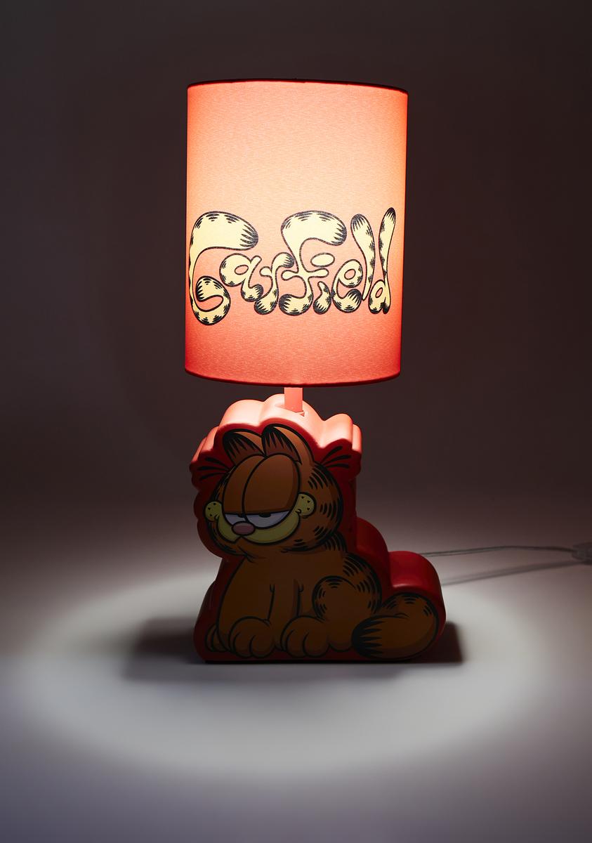 Garfield Lampara De Escritorio