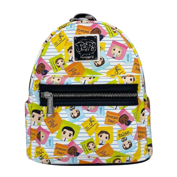 The Office Mochila Personajes Pop
