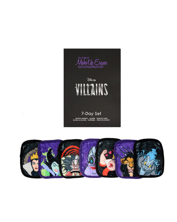 Make Up Eraser Villanas Disney Toallas Desmaquillantes