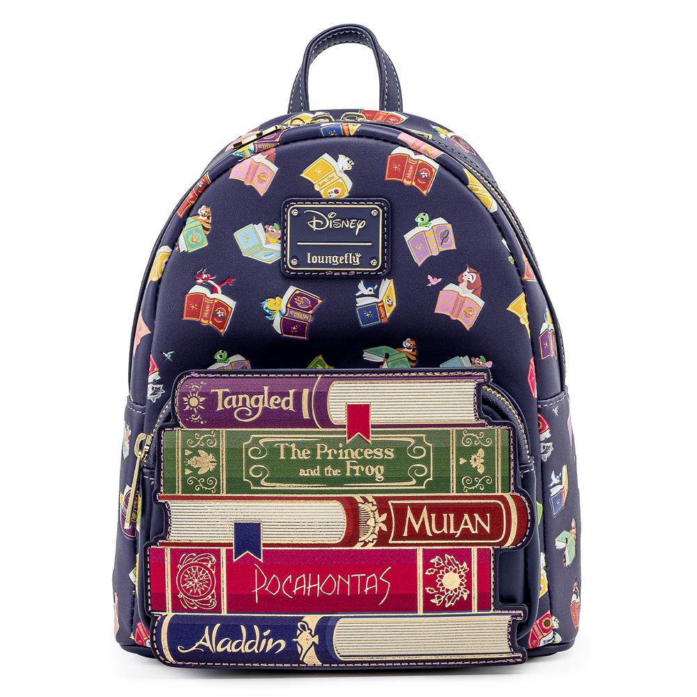 Mochila Princesas Disney Libros