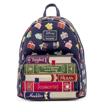 Mochila Princesas Disney Libros