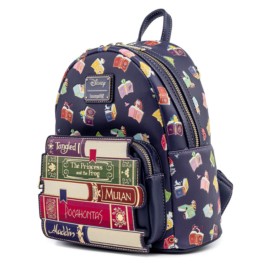 Mochila Princesas Disney Libros