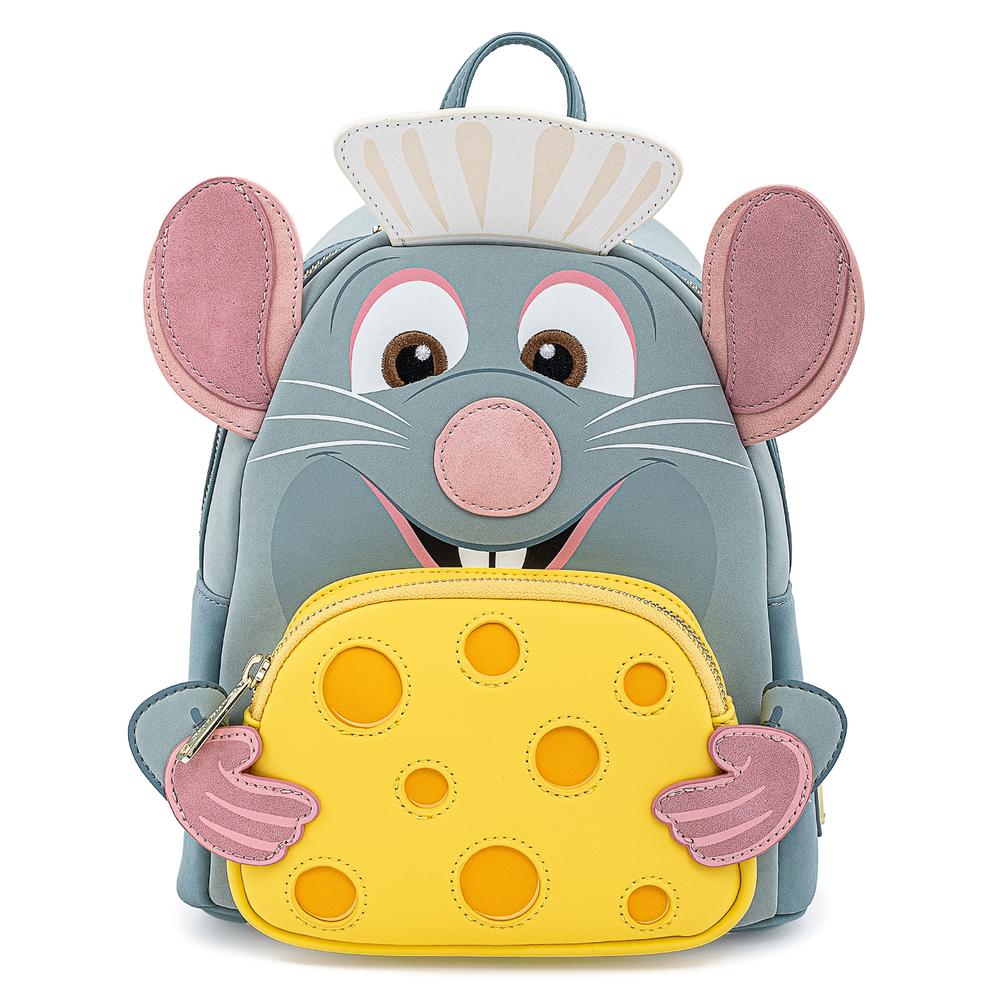 Ratatouille Mochila Remy Queso